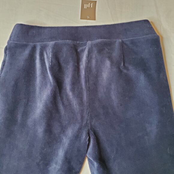 J. Jill Women's Size XSP NWT Pure Jill Affinity Pull On Corduroy Pants Blue - Picture 6 of 8